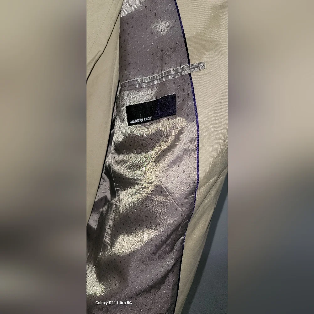 American Rag Tan Suit - Picture 4 of 13